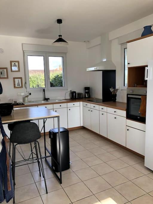 סריל-סור-מר Grande Maison Chaleureuse Avec Vue Mer Imprenable מראה חיצוני תמונה